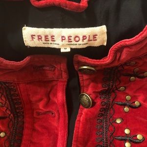 Free People jacket M